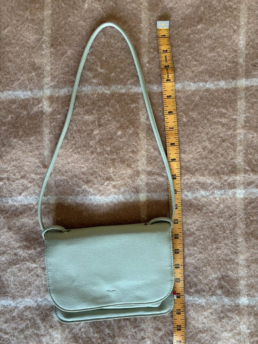 Green Co-Lab Shoulder Bag - Picture 6 of 7
